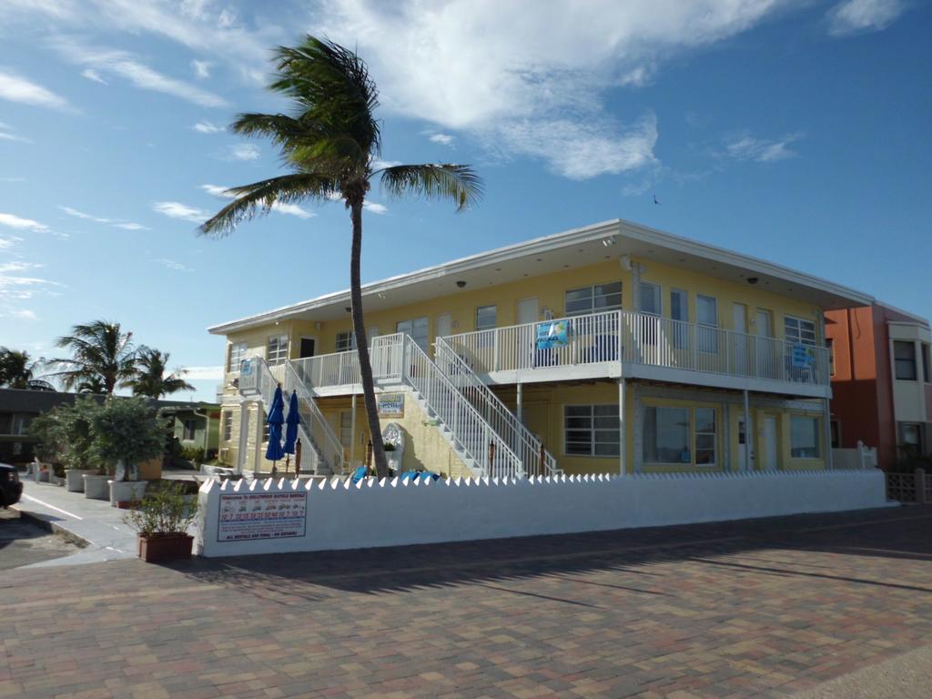 Paradise Oceanfront By Hbh Hollywood Exterior photo